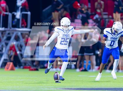 Thumbnail 2 in IMG Academy vs Central (MaxPreps Game of the Week) photogallery.