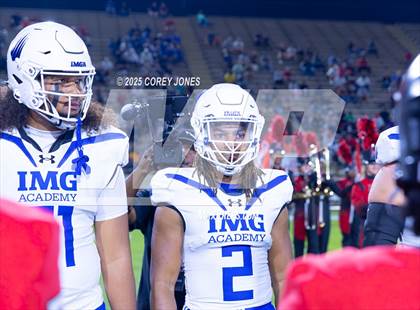 Thumbnail 2 in IMG Academy vs Central (MaxPreps Game of the Week) photogallery.