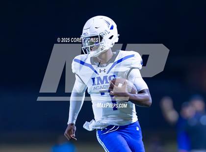 Thumbnail 3 in IMG Academy vs Central (MaxPreps Game of the Week) photogallery.