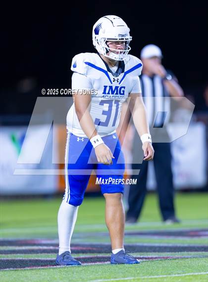 Thumbnail 3 in IMG Academy vs Central (MaxPreps Game of the Week) photogallery.