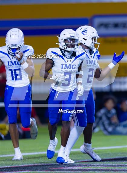 Thumbnail 3 in IMG Academy vs Central (MaxPreps Game of the Week) photogallery.