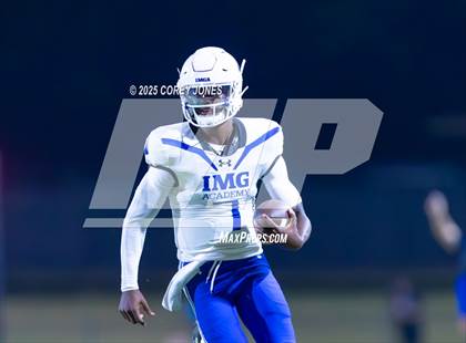 Thumbnail 2 in IMG Academy vs Central (MaxPreps Game of the Week) photogallery.