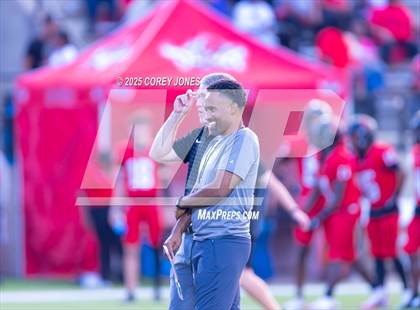Thumbnail 2 in IMG Academy vs Central (MaxPreps Game of the Week) photogallery.