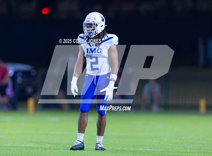 Thumbnail 3 in IMG Academy vs Central (MaxPreps Game of the Week) photogallery.