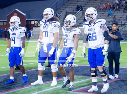 Thumbnail 1 in IMG Academy vs Central (MaxPreps Game of the Week) photogallery.