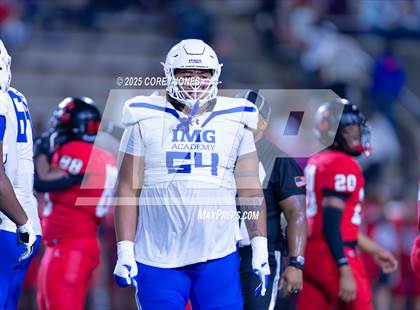 Thumbnail 3 in IMG Academy vs Central (MaxPreps Game of the Week) photogallery.