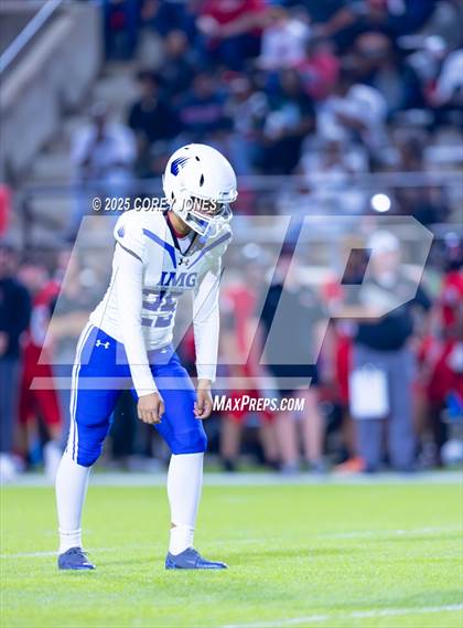 Thumbnail 2 in IMG Academy vs Central (MaxPreps Game of the Week) photogallery.