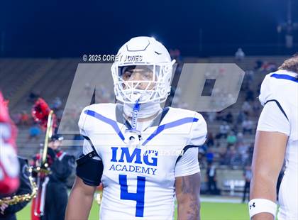 Thumbnail 3 in IMG Academy vs Central (MaxPreps Game of the Week) photogallery.