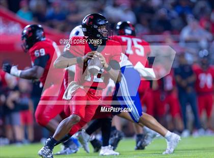 Thumbnail 3 in IMG Academy vs Central (MaxPreps Game of the Week) photogallery.