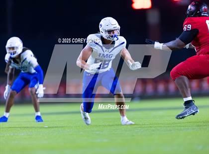 Thumbnail 3 in IMG Academy vs Central (MaxPreps Game of the Week) photogallery.