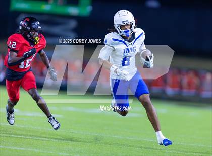 Thumbnail 2 in IMG Academy vs Central (MaxPreps Game of the Week) photogallery.