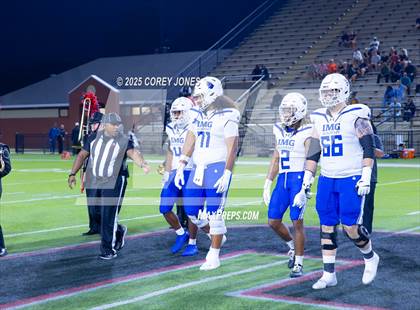 Thumbnail 3 in IMG Academy vs Central (MaxPreps Game of the Week) photogallery.