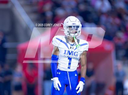 Thumbnail 3 in IMG Academy vs Central (MaxPreps Game of the Week) photogallery.