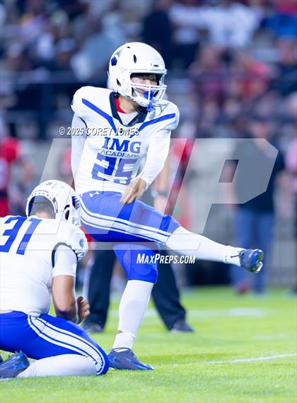 Thumbnail 2 in IMG Academy vs Central (MaxPreps Game of the Week) photogallery.