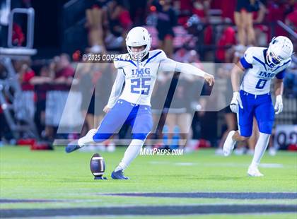 Thumbnail 3 in IMG Academy vs Central (MaxPreps Game of the Week) photogallery.