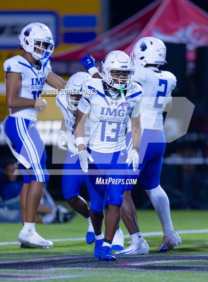 Thumbnail 2 in IMG Academy vs Central (MaxPreps Game of the Week) photogallery.