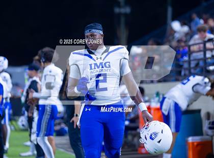 Thumbnail 1 in IMG Academy vs Central (MaxPreps Game of the Week) photogallery.