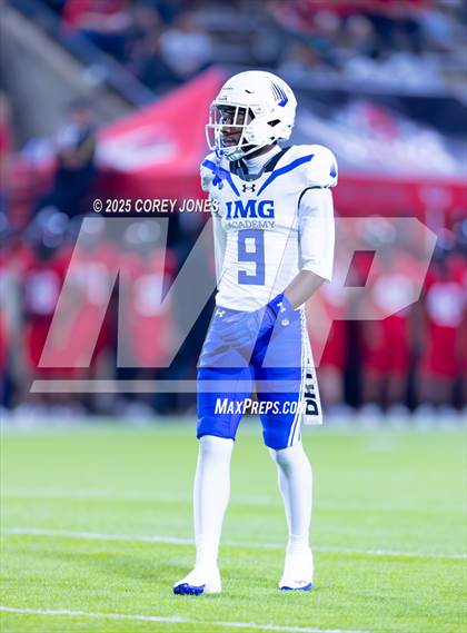 Thumbnail 2 in IMG Academy vs Central (MaxPreps Game of the Week) photogallery.
