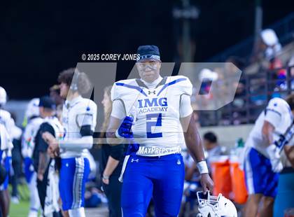Thumbnail 3 in IMG Academy vs Central (MaxPreps Game of the Week) photogallery.