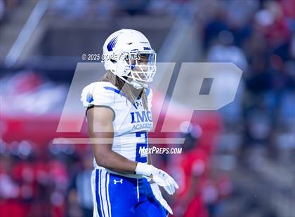 Thumbnail 2 in IMG Academy vs Central (MaxPreps Game of the Week) photogallery.