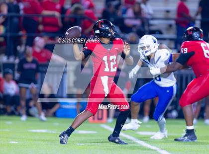 Thumbnail 1 in IMG Academy vs Central (MaxPreps Game of the Week) photogallery.