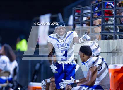 Thumbnail 1 in IMG Academy vs Central (MaxPreps Game of the Week) photogallery.