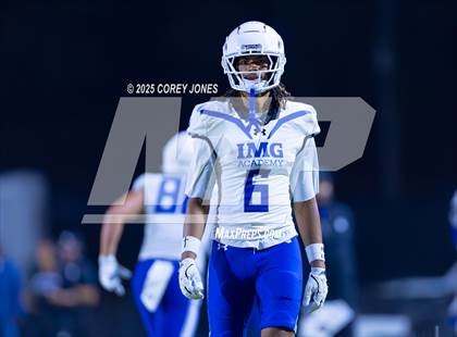 Thumbnail 2 in IMG Academy vs Central (MaxPreps Game of the Week) photogallery.