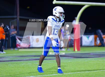 Thumbnail 3 in IMG Academy vs Central (MaxPreps Game of the Week) photogallery.