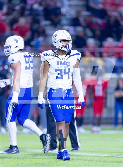 Thumbnail 1 in IMG Academy vs Central (MaxPreps Game of the Week) photogallery.