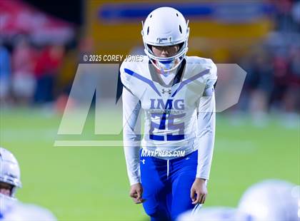 Thumbnail 2 in IMG Academy vs Central (MaxPreps Game of the Week) photogallery.
