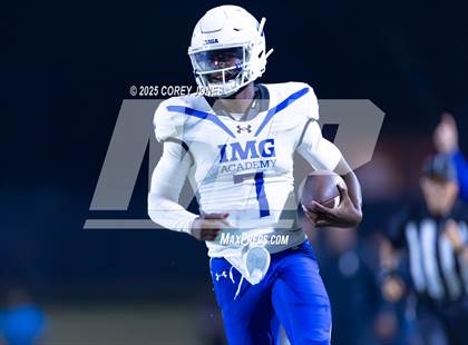 Thumbnail 1 in IMG Academy vs Central (MaxPreps Game of the Week) photogallery.