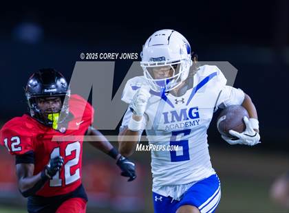 Thumbnail 1 in IMG Academy vs Central (MaxPreps Game of the Week) photogallery.