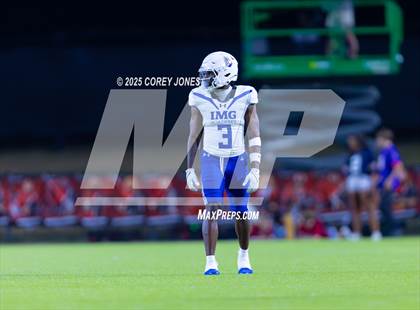Thumbnail 1 in IMG Academy vs Central (MaxPreps Game of the Week) photogallery.