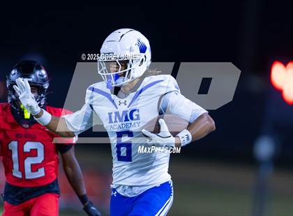Thumbnail 2 in IMG Academy vs Central (MaxPreps Game of the Week) photogallery.