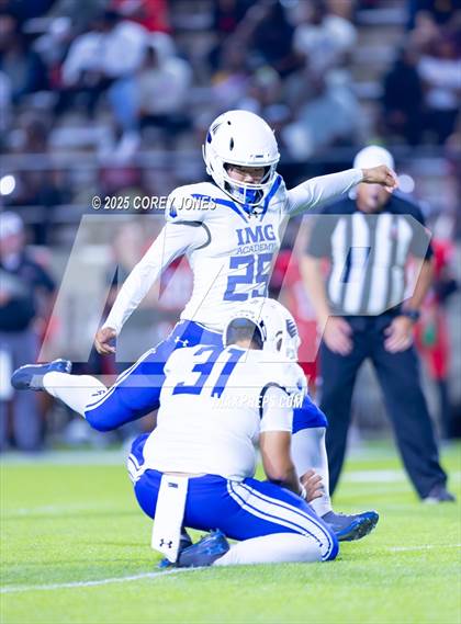 Thumbnail 1 in IMG Academy vs Central (MaxPreps Game of the Week) photogallery.