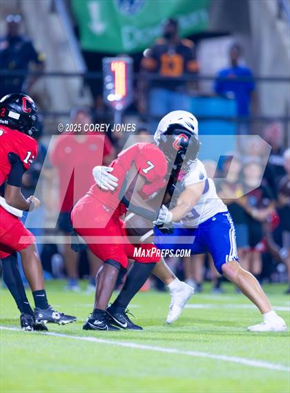 Thumbnail 3 in IMG Academy vs Central (MaxPreps Game of the Week) photogallery.