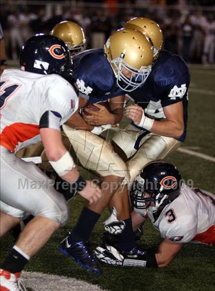 Thumbnail 1 in Chaminade @ Notre Dame photogallery.