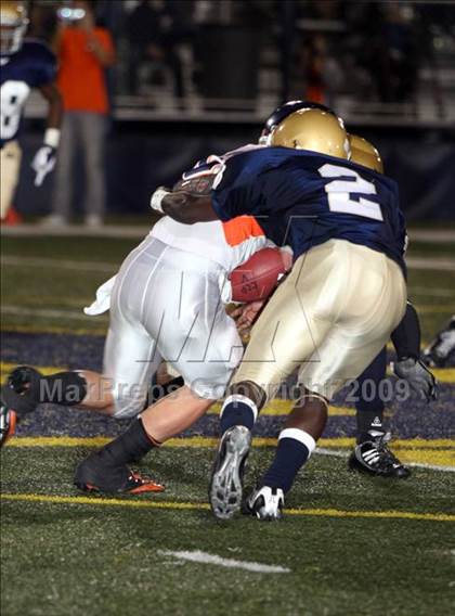 Thumbnail 3 in Chaminade @ Notre Dame photogallery.