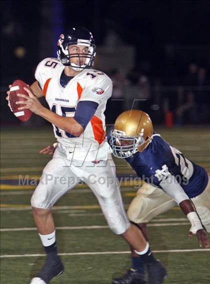 Thumbnail 2 in Chaminade @ Notre Dame photogallery.