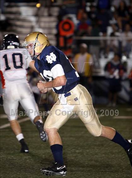 Thumbnail 1 in Chaminade @ Notre Dame photogallery.