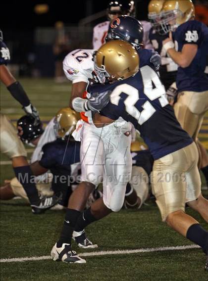 Thumbnail 3 in Chaminade @ Notre Dame photogallery.