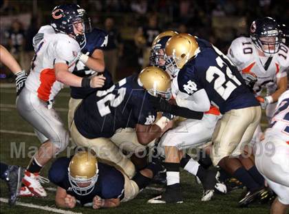 Thumbnail 3 in Chaminade @ Notre Dame photogallery.