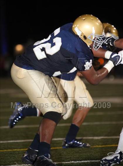 Thumbnail 2 in Chaminade @ Notre Dame photogallery.