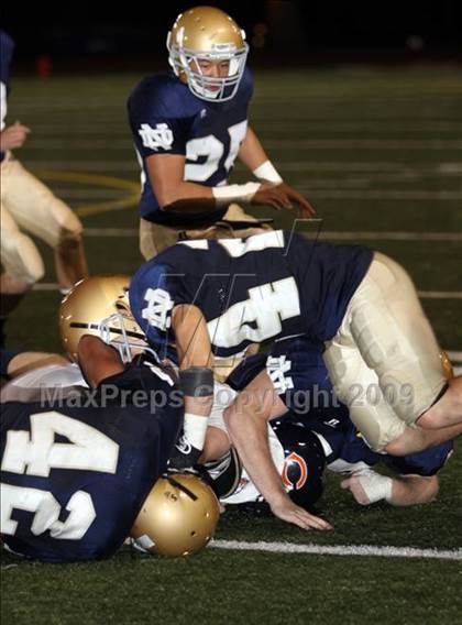 Thumbnail 1 in Chaminade @ Notre Dame photogallery.