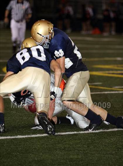 Thumbnail 2 in Chaminade @ Notre Dame photogallery.