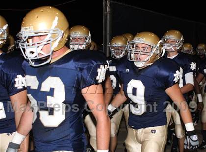 Thumbnail 2 in Chaminade @ Notre Dame photogallery.