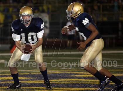 Thumbnail 1 in Chaminade @ Notre Dame photogallery.