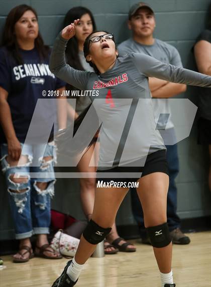 Thumbnail 2 in Benson vs Flowing Wells (Chandler Prep Invite) photogallery.