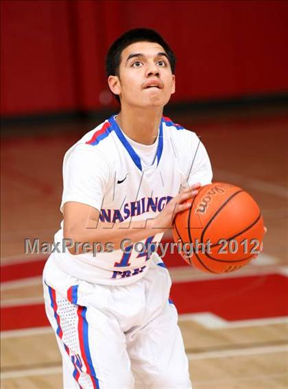 Thumbnail 3 in Washington vs. Bishop Montgomery (Sea Hawk Classic) photogallery.