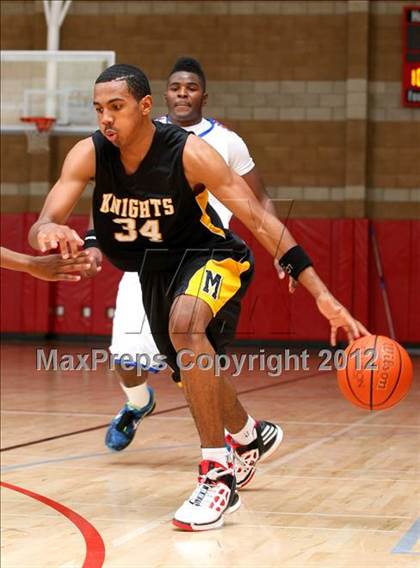 Thumbnail 3 in Washington vs. Bishop Montgomery (Sea Hawk Classic) photogallery.